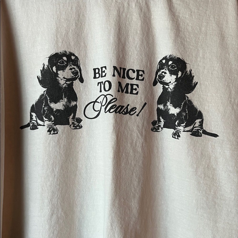 Dressed in LALA Highly Sensitive Person Weenie Dog t-shirt - Picture 2 of 10